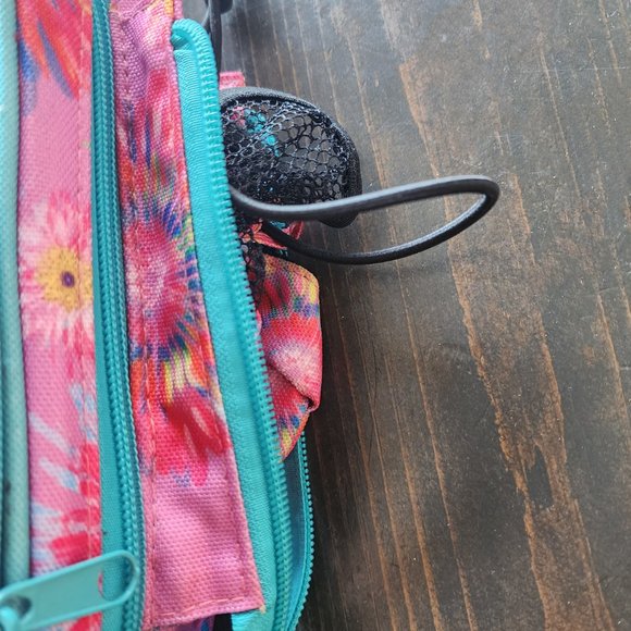 Bentology Girls' Lunch Bag - Durable Insulated Tote Bag with Handle and Bottle H - Picture 3 of 4